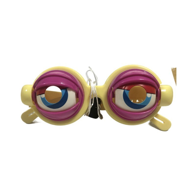 Pull-String Blinking Crazy Eyes — Funny Googly Eye Party Glasses