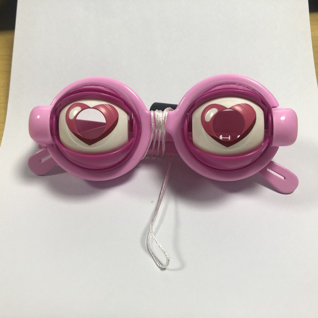 Pull-String Blinking Crazy Eyes — Funny Googly Eye Party Glasses