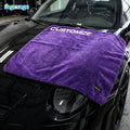 Twisted Loop Microfiber Car Drying Towel — Streak-Free, Super Absorbent, Quick Dry