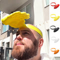 3D-Printed Palm Sun Visor — Funny Adjustable Hand-Shaped Hat