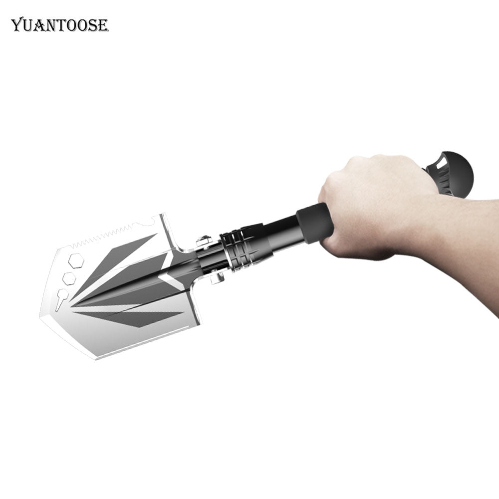 Multifunctional Survival Shovel — Folding Camping & Garden Tool
