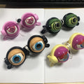Pull-String Blinking Crazy Eyes — Funny Googly Eye Party Glasses