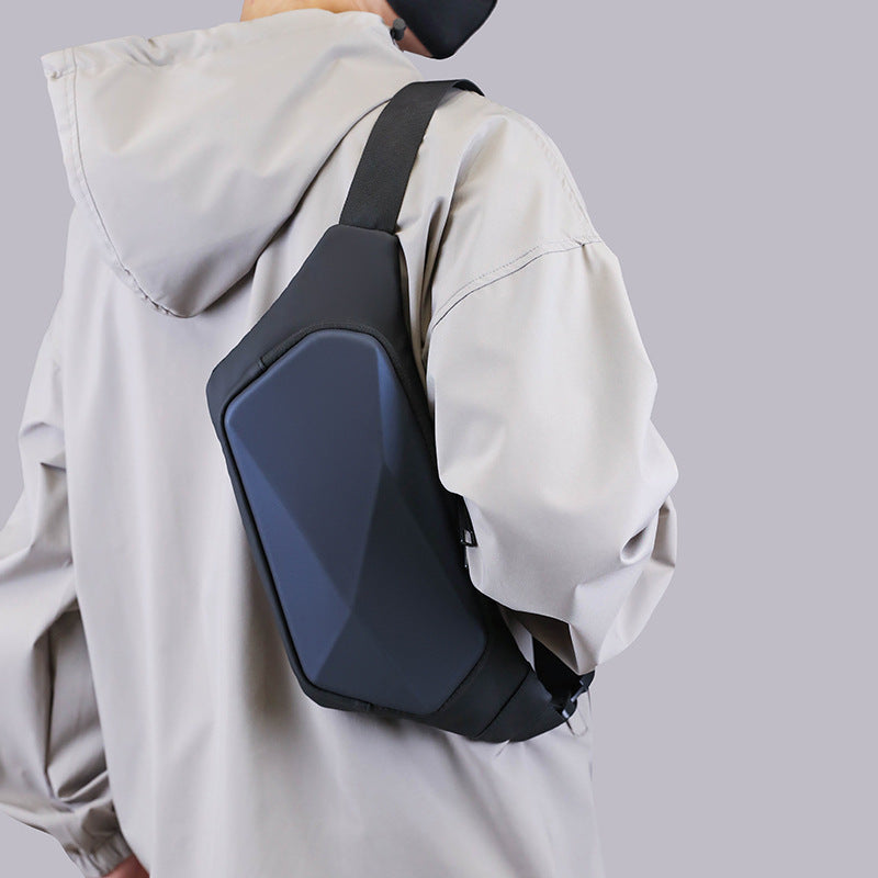 Waterproof Crossbody Sling Bag — Durable Sport & Travel Chest Pack