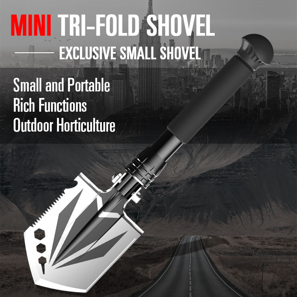 Multifunctional Survival Shovel — Folding Camping & Garden Tool