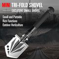 Multifunctional Survival Shovel — Folding Camping & Garden Tool