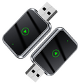 Wireless CarPlay Adapter — Plug & Play, Auto-Connect, Converts Wired to Wireless in Seconds