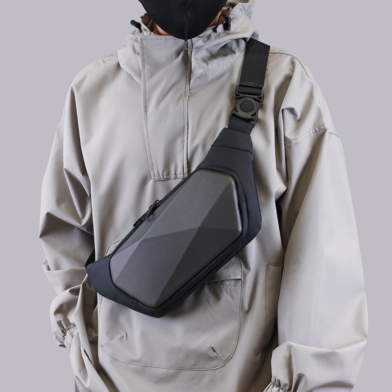 Waterproof Crossbody Sling Bag — Durable Sport & Travel Chest Pack