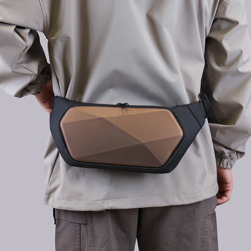 Waterproof Crossbody Sling Bag — Durable Sport & Travel Chest Pack